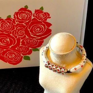 ❤️Brighton Interlaced Long Bead & Bracelet